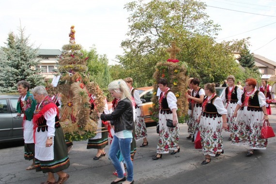 Dożynki Powiatowe - Żyrzyn 2014