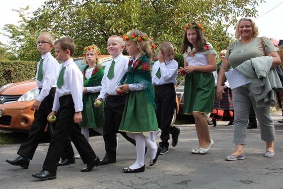 Dożynki Powiatowe - Żyrzyn 2014