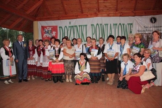 Dożynki Powiatowe - Żyrzyn 2014