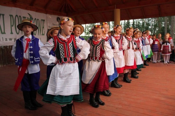 Dożynki Powiatowe - Żyrzyn 2014