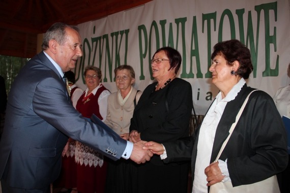 Dożynki Powiatowe - Żyrzyn 2014