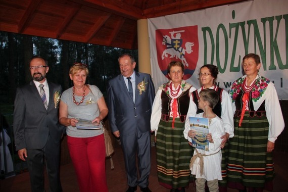 Dożynki Powiatowe - Żyrzyn 2014