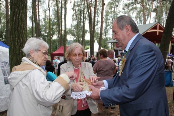 Dożynki Powiatowe - Żyrzyn 2014