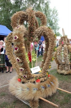 Dożynki Powiatowe - Żyrzyn 2014