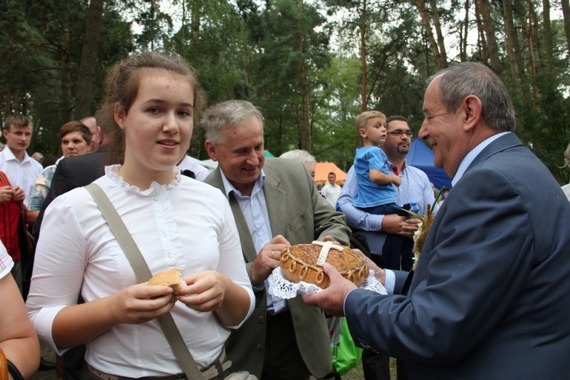 Dożynki Powiatowe - Żyrzyn 2014