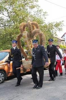 Dożynki Powiatowe - Żyrzyn 2014