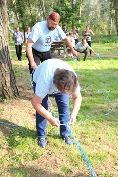 Dożynki Powiatowe - Żyrzyn 2014