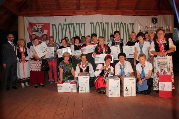 Dożynki Powiatowe - Żyrzyn 2014