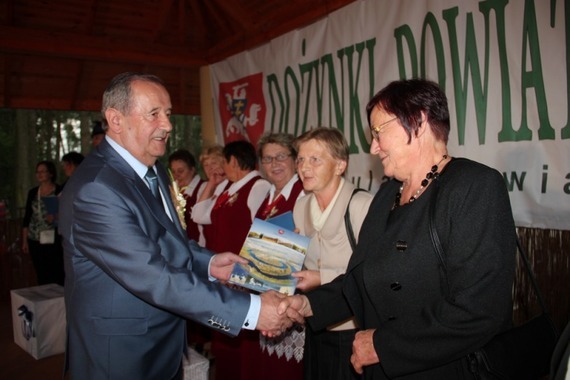 Dożynki Powiatowe - Żyrzyn 2014