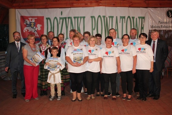 Dożynki Powiatowe - Żyrzyn 2014