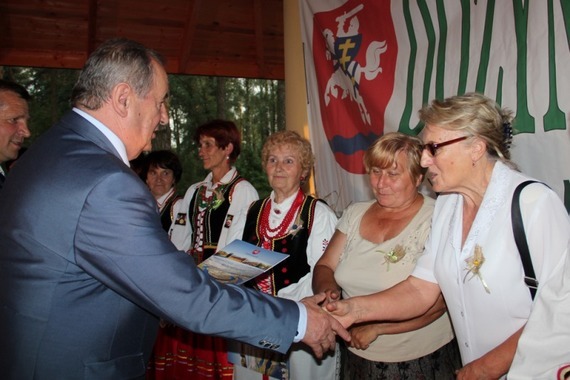 Dożynki Powiatowe - Żyrzyn 2014