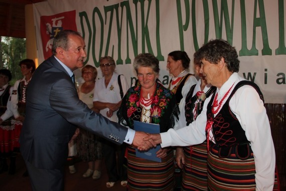 Dożynki Powiatowe - Żyrzyn 2014