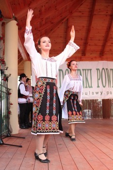 Dożynki Powiatowe - Żyrzyn 2014