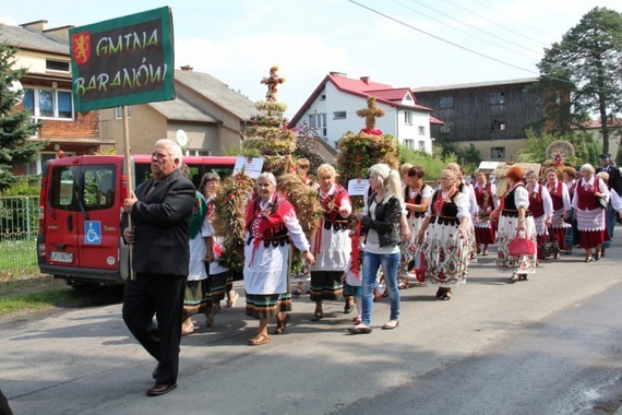 Dożynki Powiatowe - Żyrzyn 2014