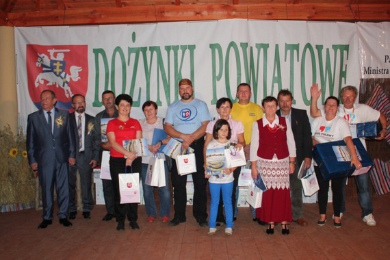 Dożynki Powiatowe - Żyrzyn 2014