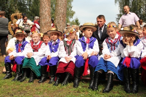 Dożynki Powiatowe - Żyrzyn 2014