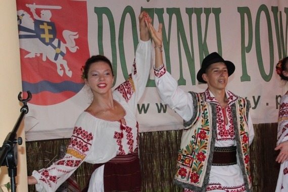 Dożynki Powiatowe - Żyrzyn 2014