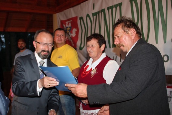 Dożynki Powiatowe - Żyrzyn 2014