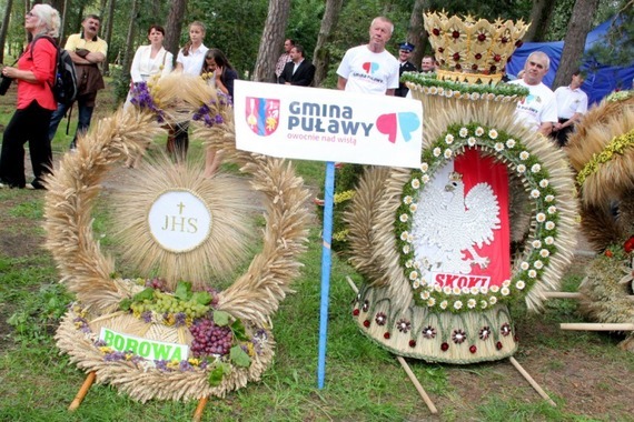 Dożynki Powiatowe - Żyrzyn 2014