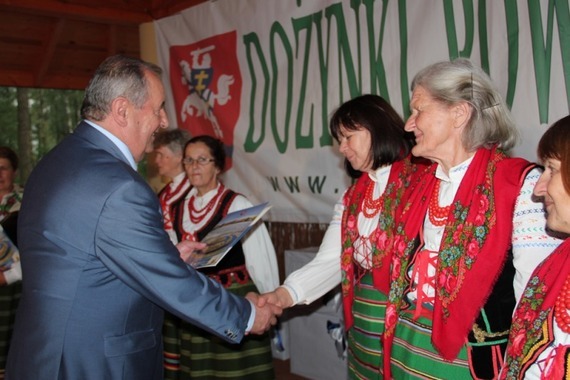 Dożynki Powiatowe - Żyrzyn 2014