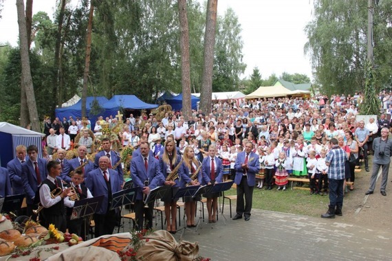 Dożynki Powiatowe - Żyrzyn 2014