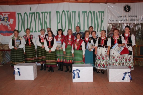 Dożynki Powiatowe - Żyrzyn 2014