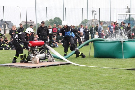 Dożynki Powiatowe - Żyrzyn 2014