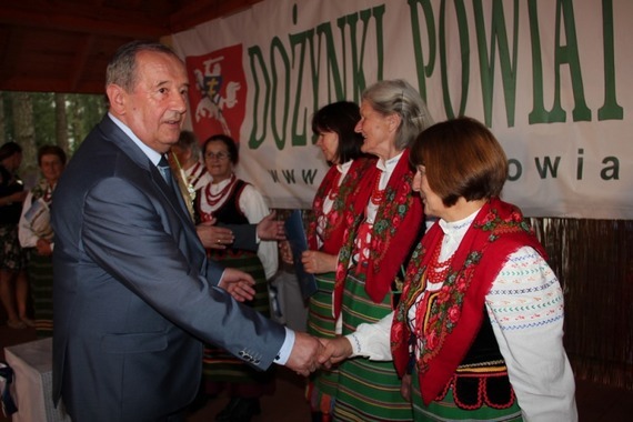 Dożynki Powiatowe - Żyrzyn 2014