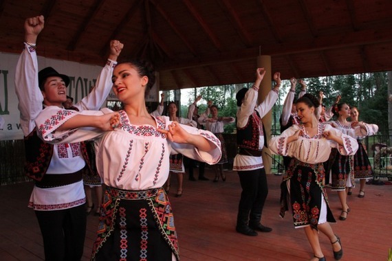 Dożynki Powiatowe - Żyrzyn 2014