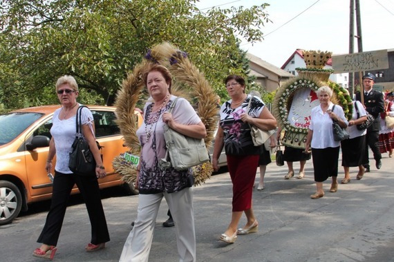 Dożynki Powiatowe - Żyrzyn 2014