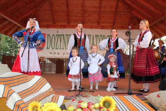 Dożynki Powiatowe - Żyrzyn 2014