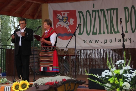 Dożynki Powiatowe - Żyrzyn 2014