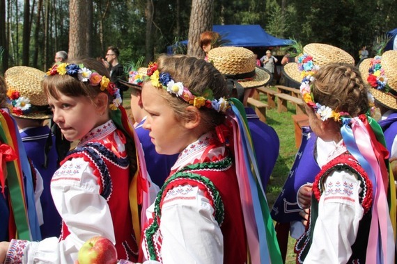 Dożynki Powiatowe - Żyrzyn 2014