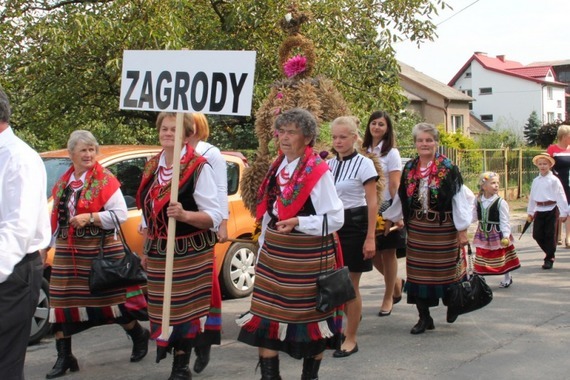 Dożynki Powiatowe - Żyrzyn 2014