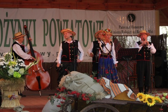 Dożynki Powiatowe - Żyrzyn 2014