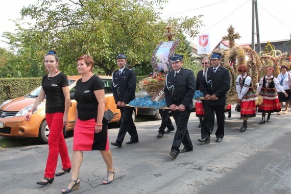 Dożynki Powiatowe - Żyrzyn 2014