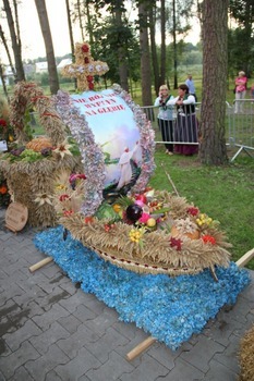 Dożynki Powiatowe - Żyrzyn 2014