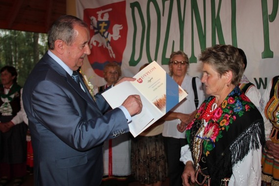 Dożynki Powiatowe - Żyrzyn 2014