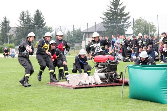 Dożynki Powiatowe - Żyrzyn 2014