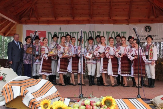 Dożynki Powiatowe - Żyrzyn 2014