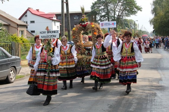 Dożynki Powiatowe - Żyrzyn 2014