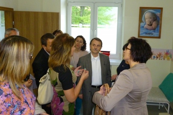 Wizyta delegacji mołdawskich medyków w SP ZOZ Puławy