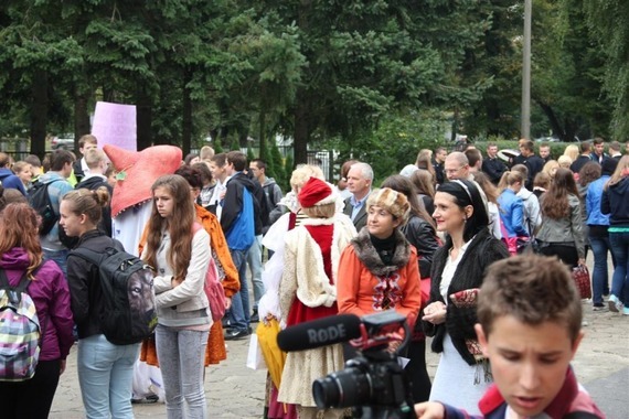 Narodowe Czytanie Pod Platanem 2014 Trylogia Henryka Sienkiewicza