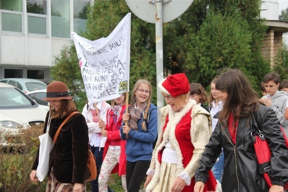 Narodowe Czytanie Pod Platanem 2014 Trylogia Henryka Sienkiewicza