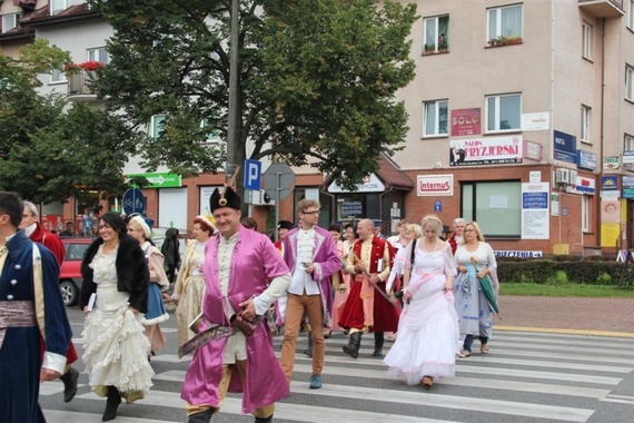 Narodowe Czytanie Pod Platanem 2014 Trylogia Henryka Sienkiewicza