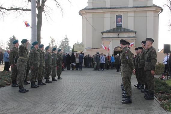 Obchody Święta Niepodległości w Puławach - fotorelacja