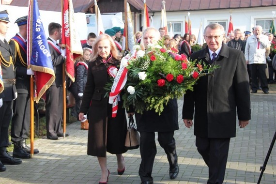 Obchody Święta Niepodległości w Puławach - fotorelacja