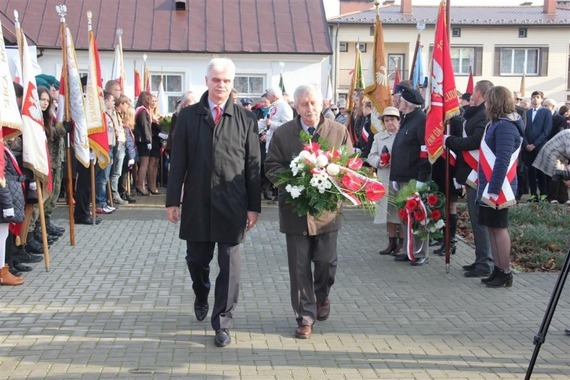 Obchody Święta Niepodległości w Puławach - fotorelacja