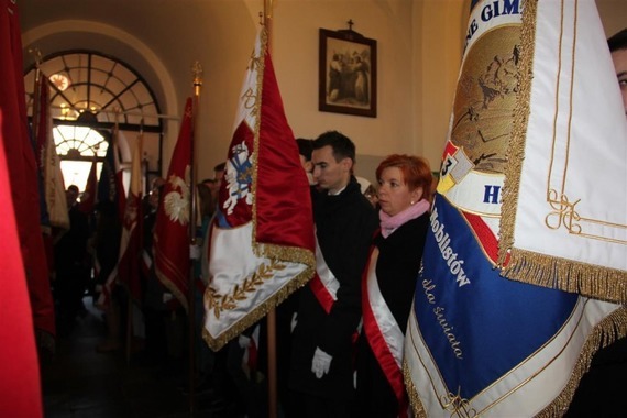 Obchody Święta Niepodległości w Puławach - fotorelacja