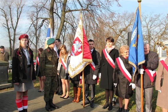 Obchody Święta Niepodległości w Puławach - fotorelacja